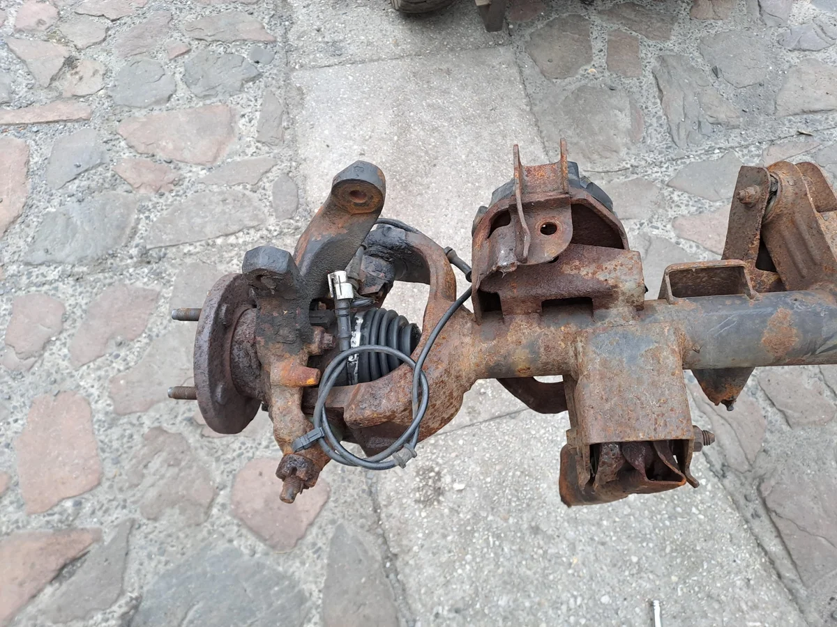 Pont Jeep Grand Cherokee WJ 3.73 image 6