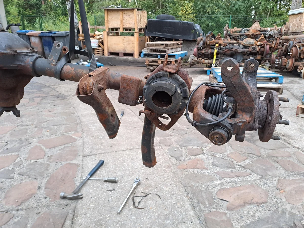Pont Jeep Grand Cherokee WJ 3.73 image 7