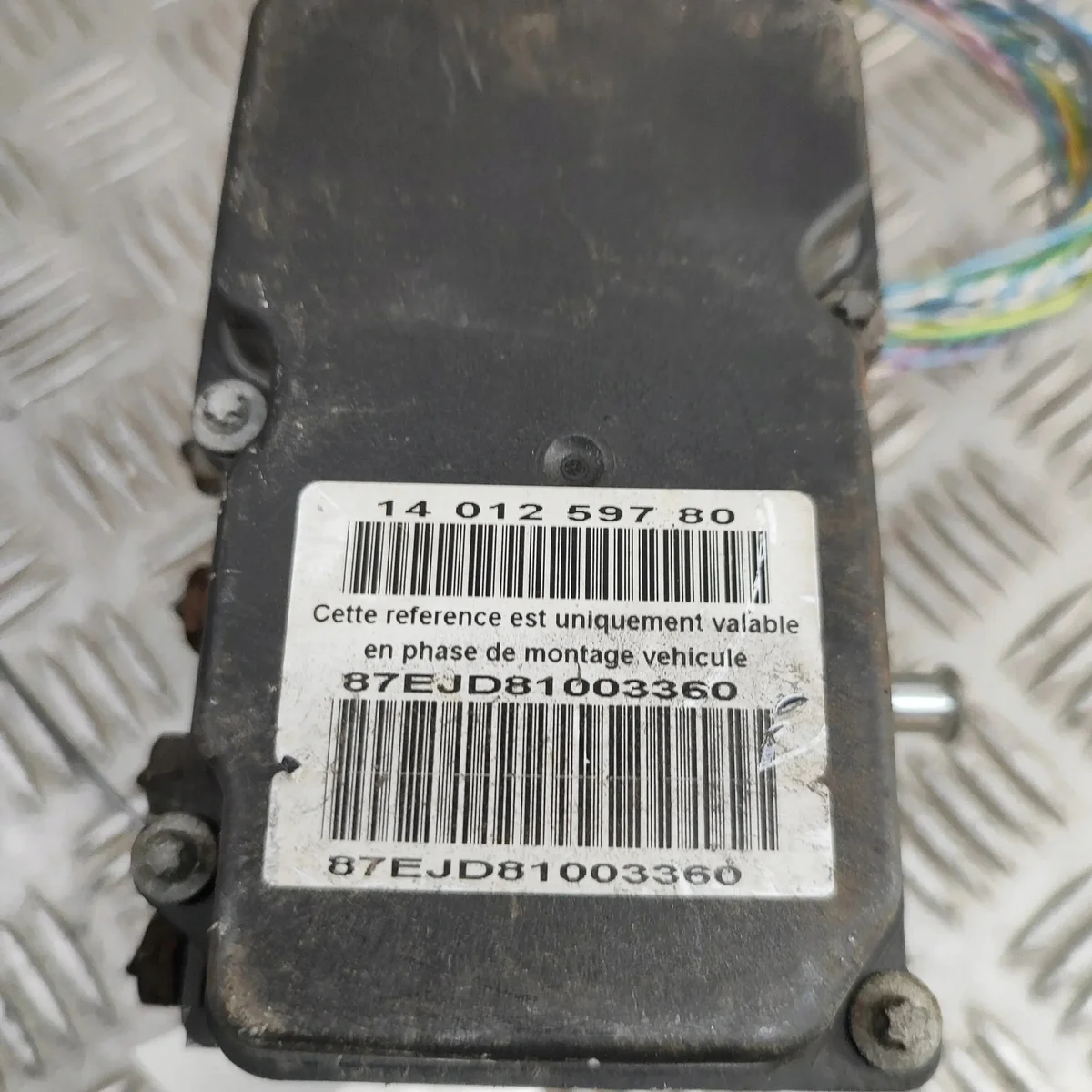 Citroen OE 1401259780 Usado image 8