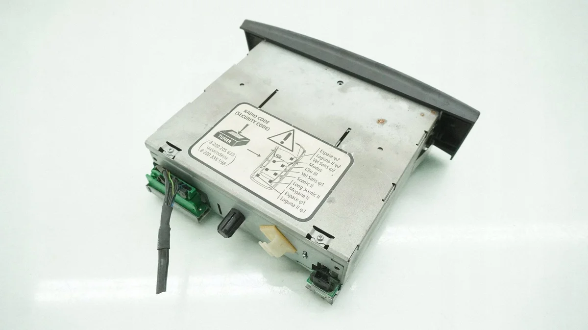 Radio CD Renault Laguna II 8200290679 image 3