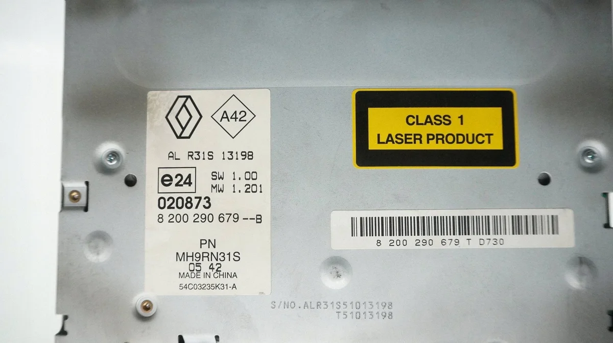 Radio CD Renault Laguna II 8200290679 image 4
