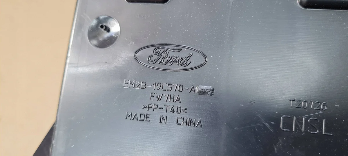 Ford Edge II 2020 ST LIFT Grille image 7