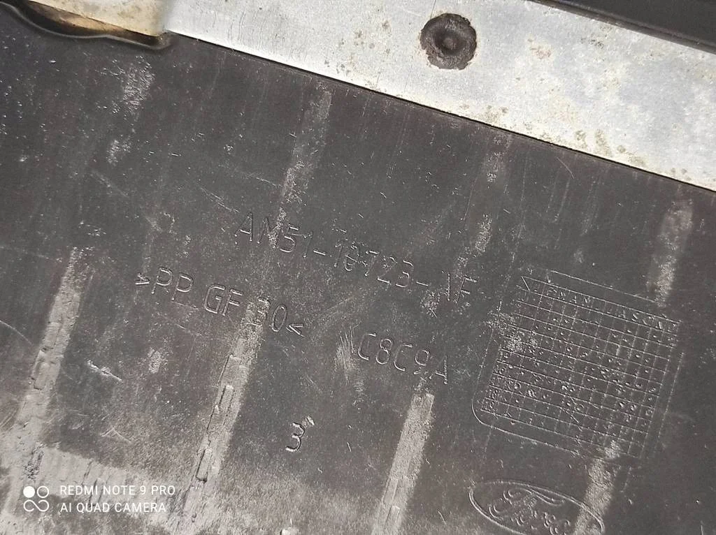Base da Bateria Ford Transit Connect MK2 Usada image 9
