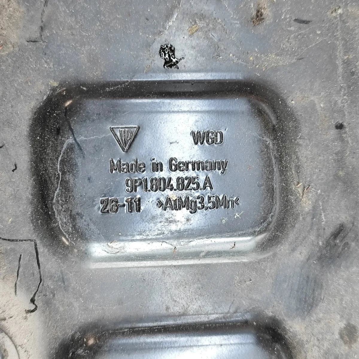 Base Bateria Porsche 718 Boxster 9P1804825A Usada image 6