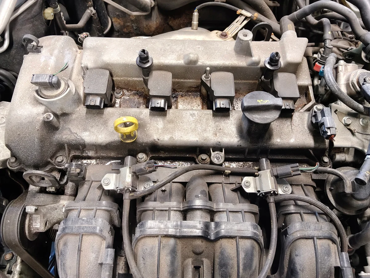 Mazda 6 GH 2.0 DISI Benzinmotor LF image 3