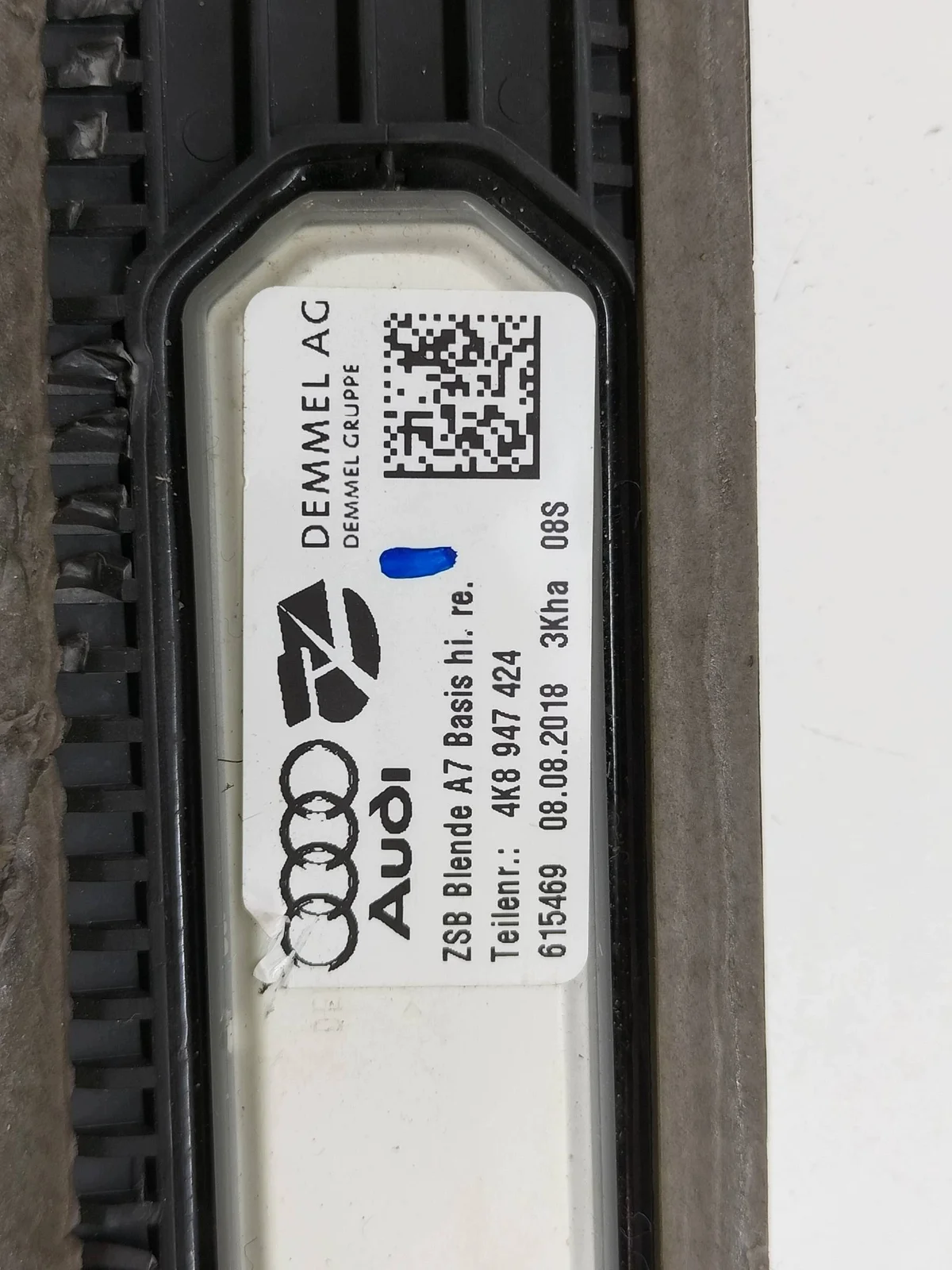 LED dorpelbeschermer Audi A7 II C8 rechts image 4