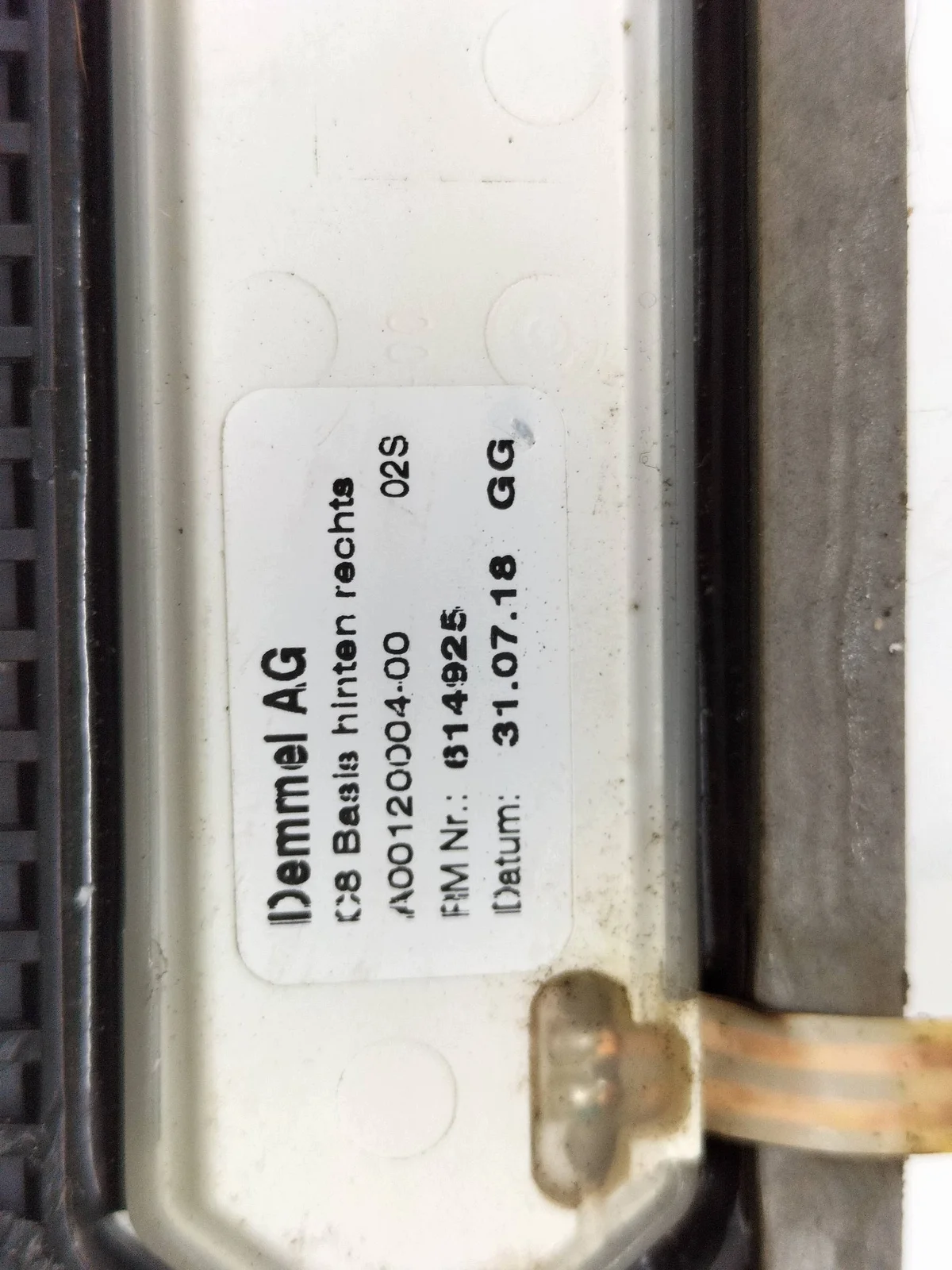 LED dorpelbeschermer Audi A7 II C8 rechts image 5