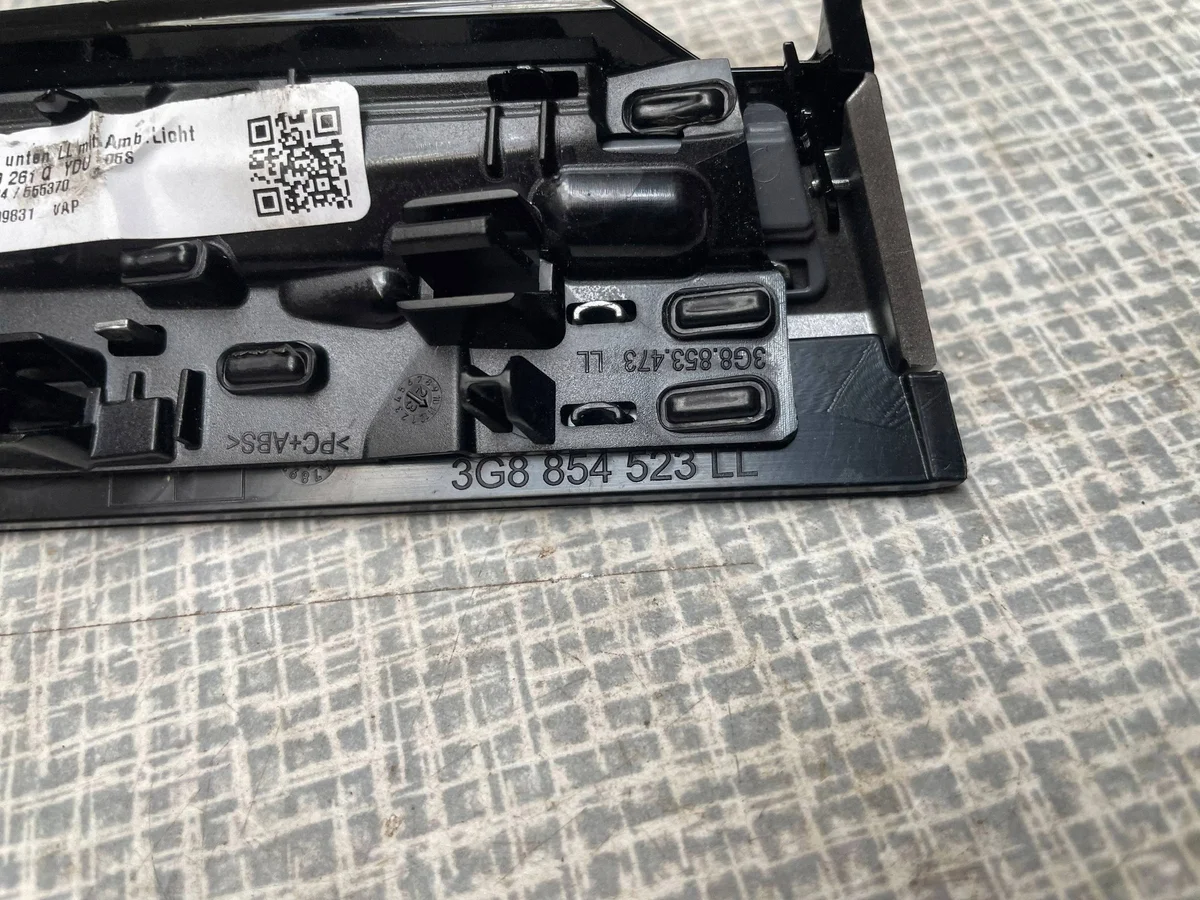 List för ventilationsgaller VW Arteon 3G8854523LL image 3