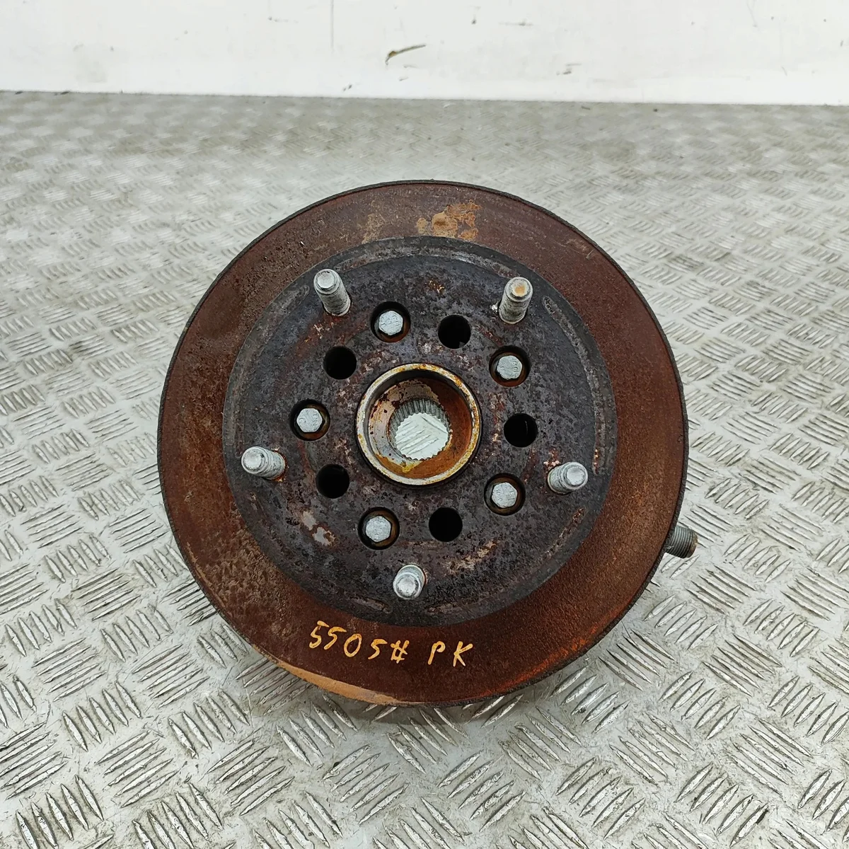 Buje Rueda Delantera Ford Transit Custom