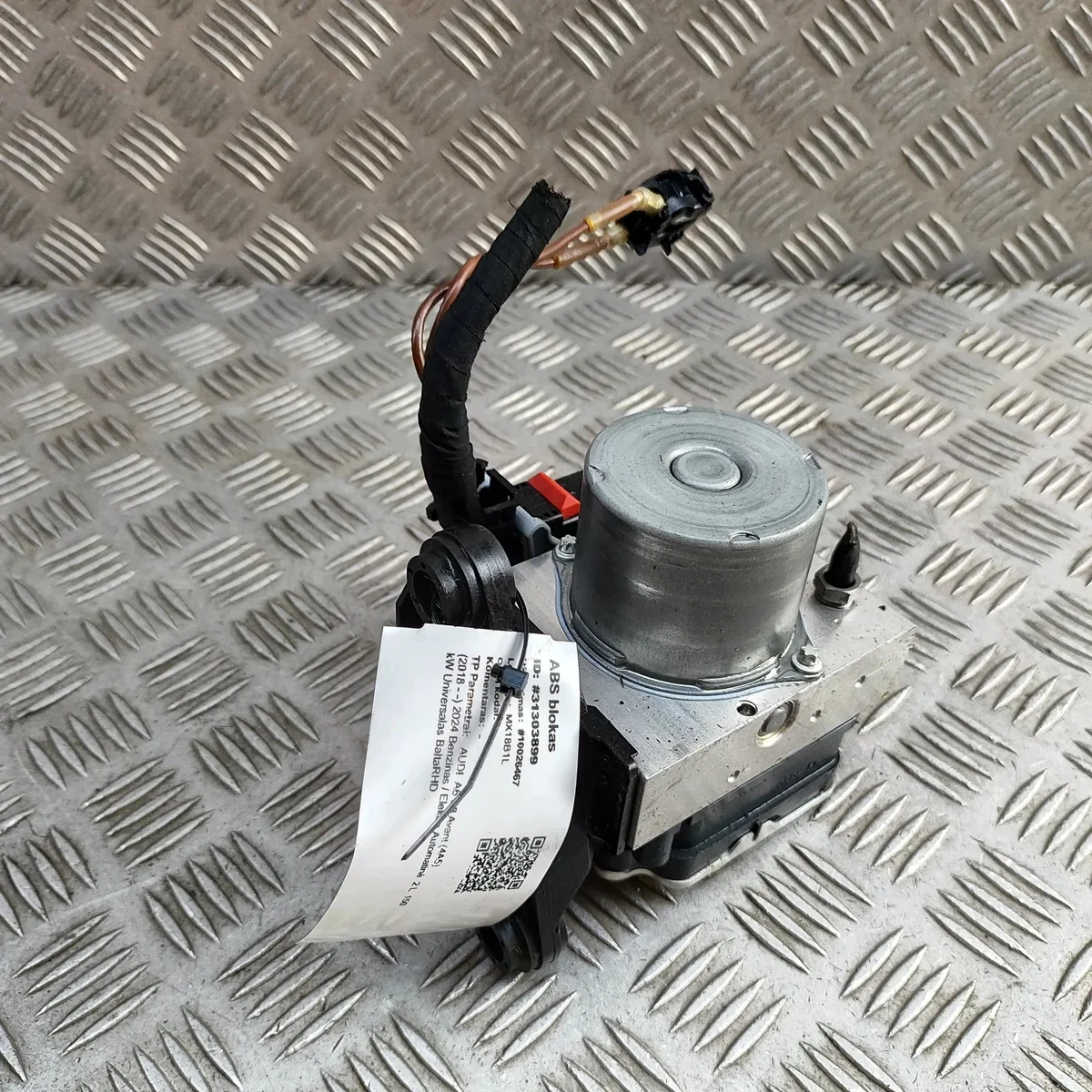 Pompe ABS Audi A6 C8 4K0907379AB Occasion