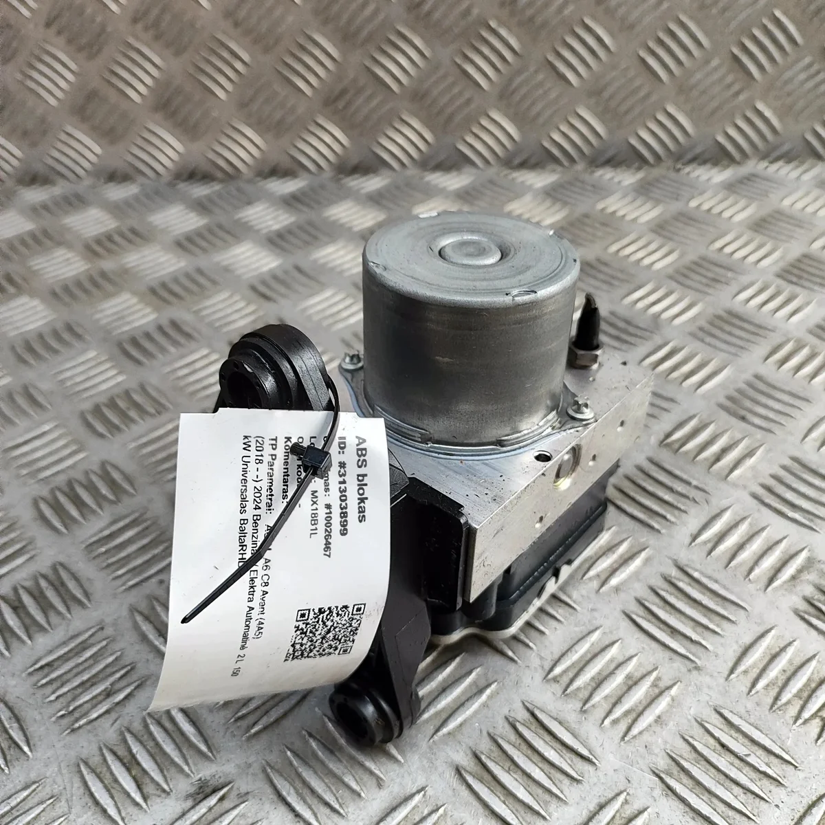 Pompe ABS Audi A6 C8 4K0907379AB Occasion image 4