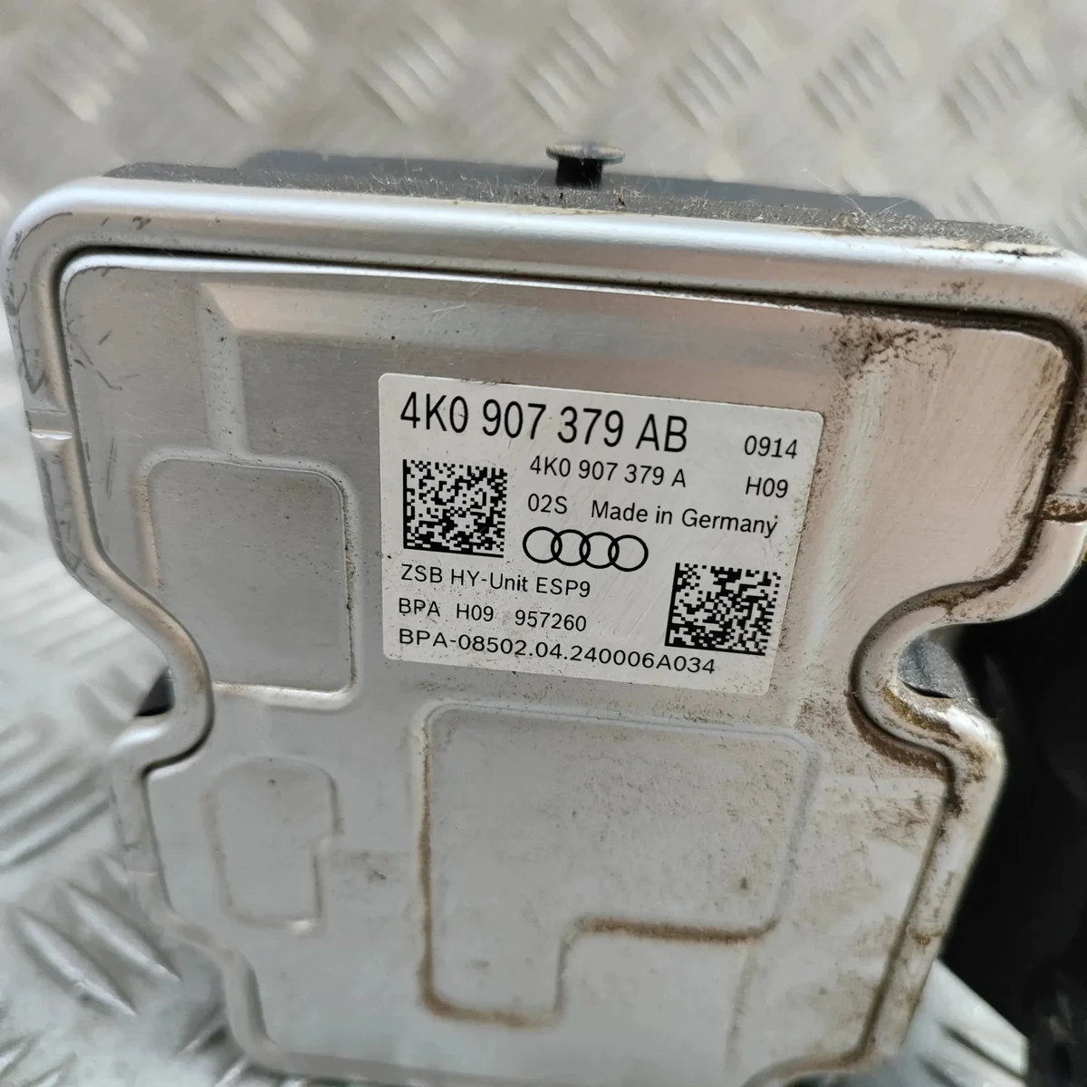 Pompe ABS Audi A6 C8 4K0907379AB Occasion image 7