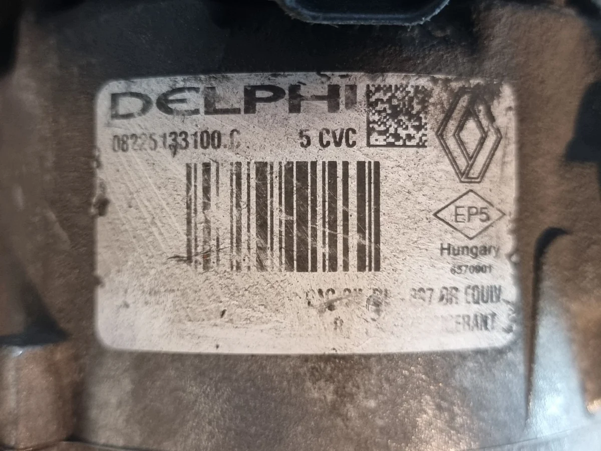Airco Compressor Renault Clio III 2.0 8200678499 image 3