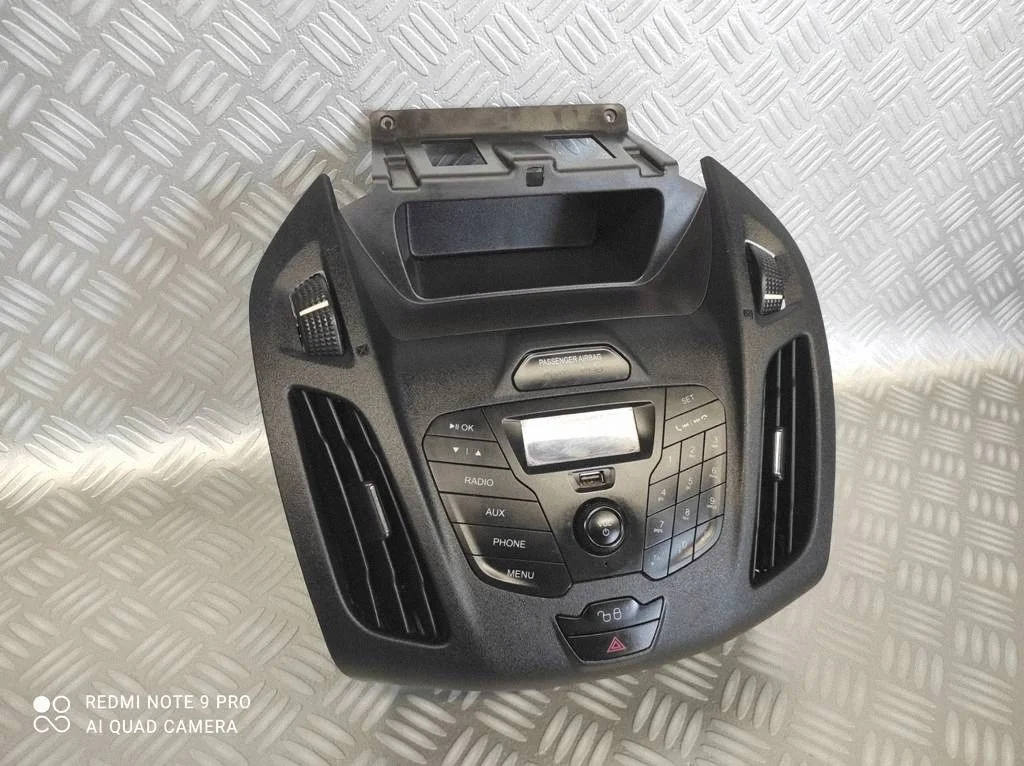 Panneau radio Ford OE DT1T-18D815-KB image 4