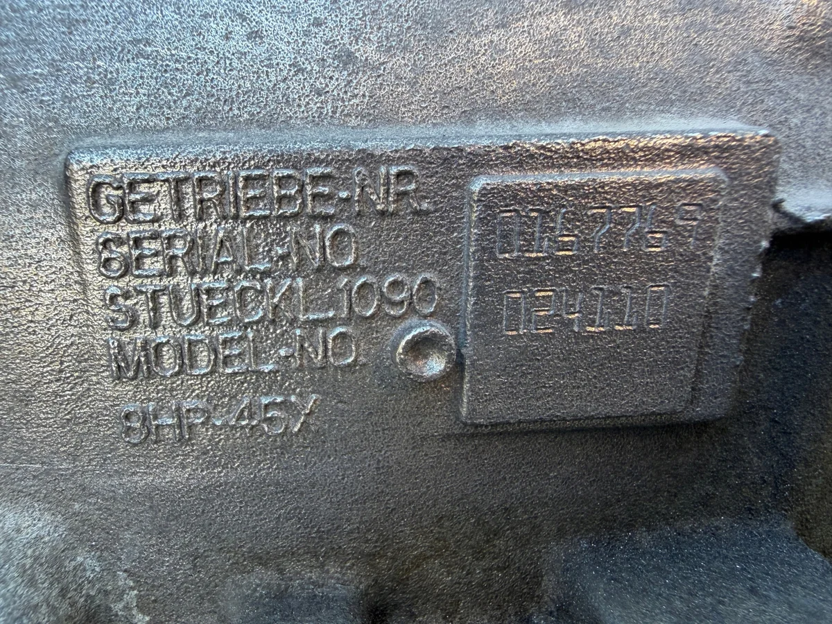 BMW F25 F26 F30 Automatikgetriebe 8HP-45X image 9