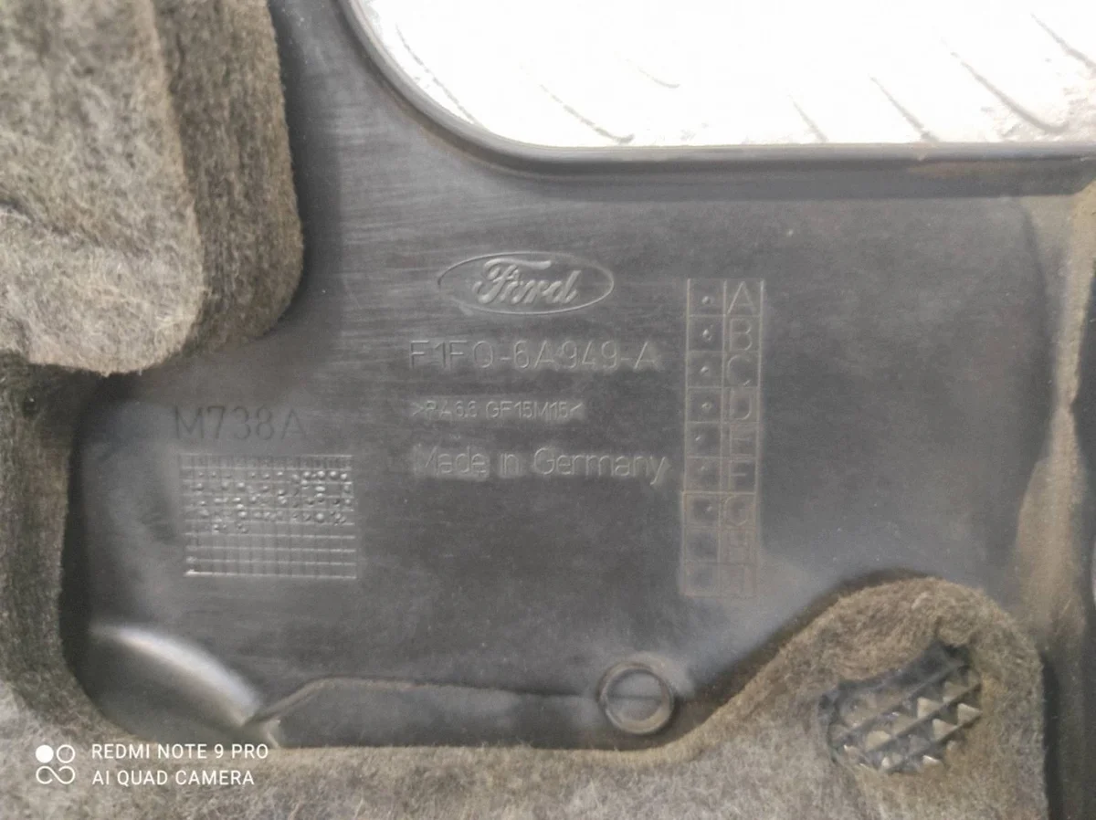 Moottorin suojalevy Ford Transit Connect 1.5 TDCI image 6