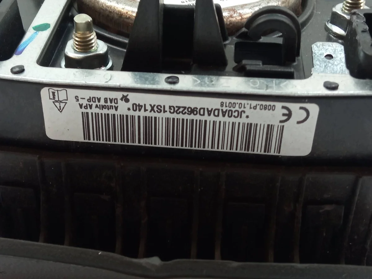 Airbag Fahrerseite links Hyundai ix20 I image 7