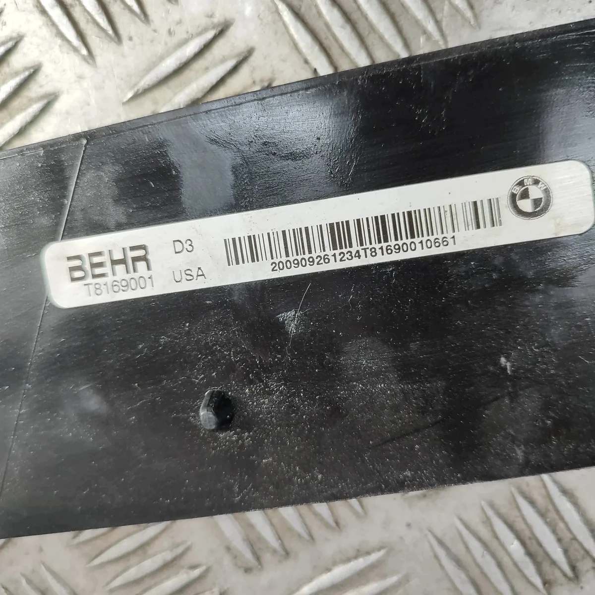 Support radiateur BMW X6 E71 E72 OEM 8570841 image 7