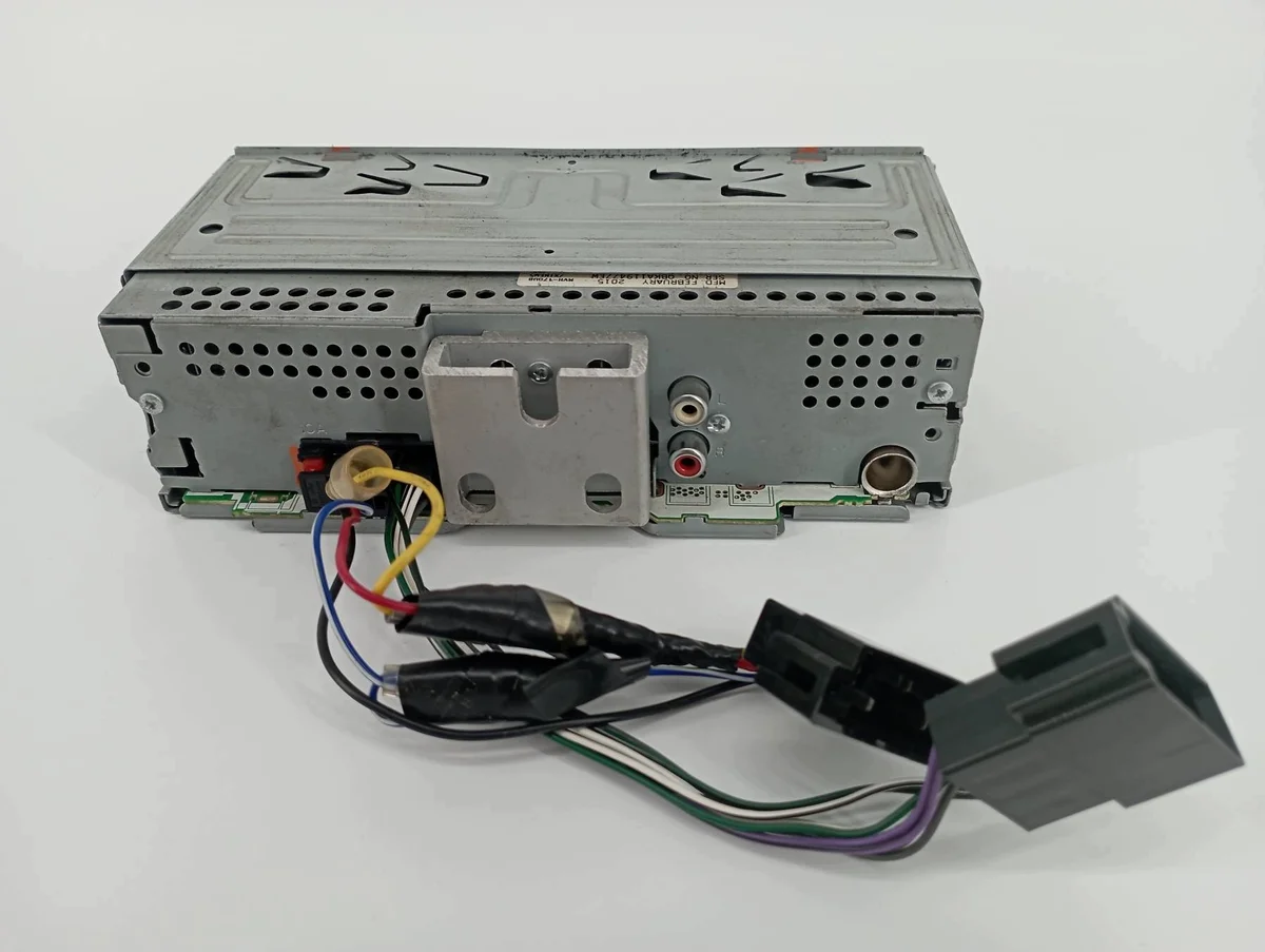 Rádio Pioneer MVH-170UB Usado USB AUX image 3
