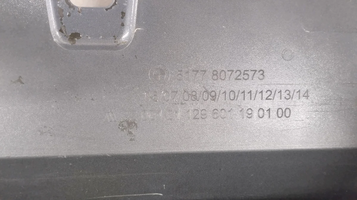 Schwellerleiste links BMW 1 F40 M Paket image 6
