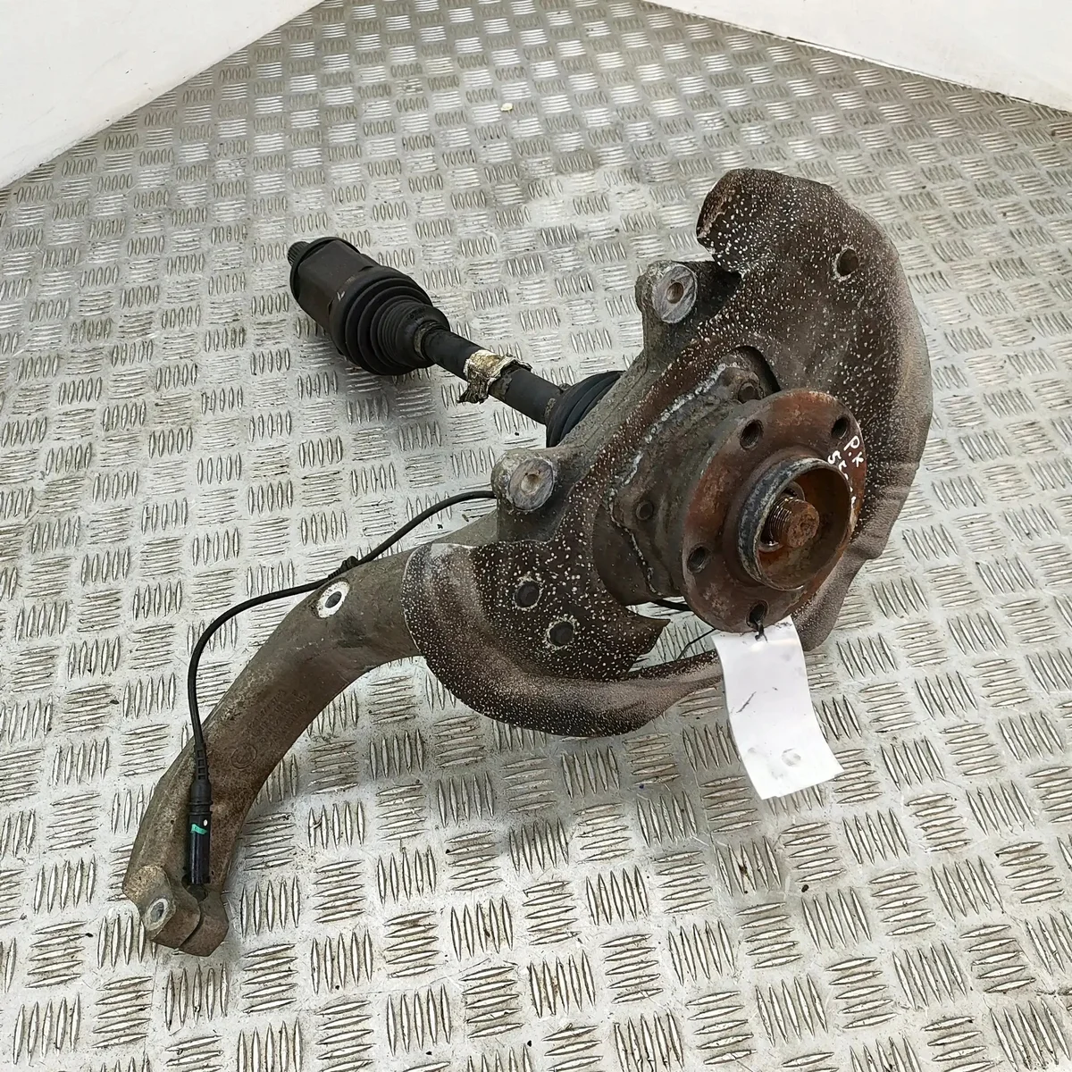 Achsschenkel vorne links BMW X5 F15 F85 image 5