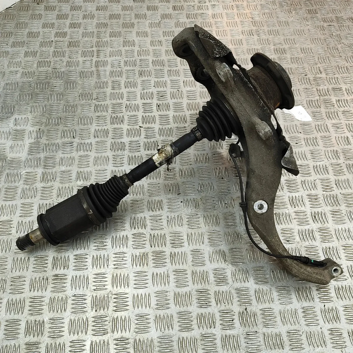 Achsschenkel vorne links BMW X5 F15 F85 image 6