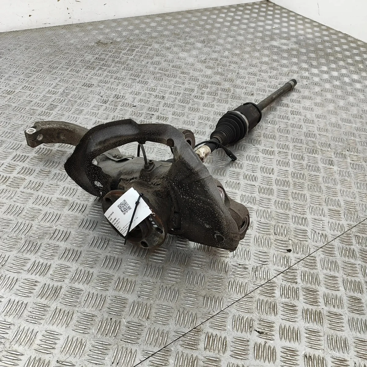 Used Front Right Steering Knuckle BMW X5 F15