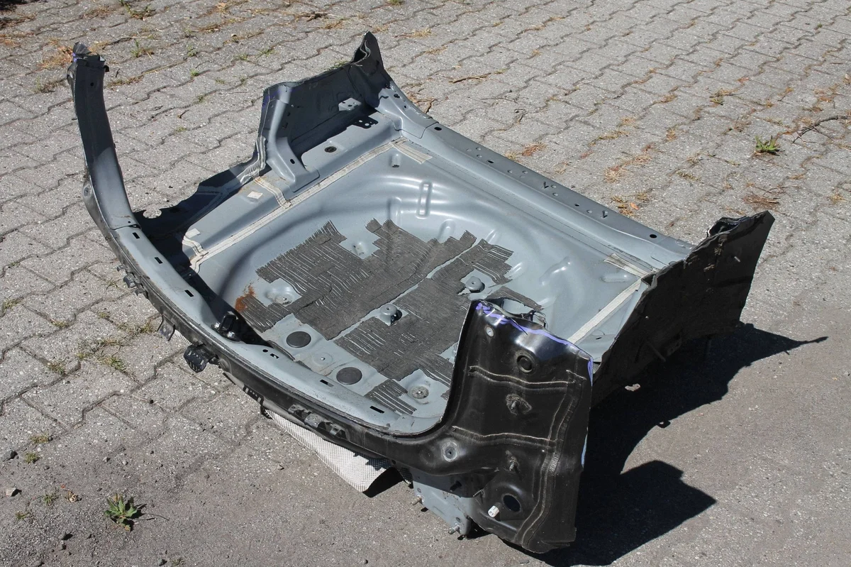 Hinterer Kofferraumboden Mazda CX-5 II KF image 4
