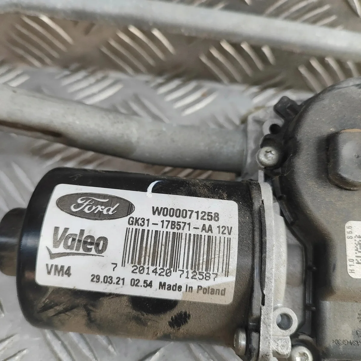Mécanisme vitre avant Ford Transit GK3117B571AA image 7