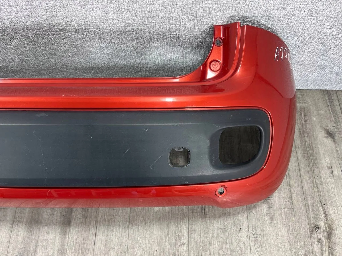 Achterbumper Fiat Panda III PDC Gebruikt image 3