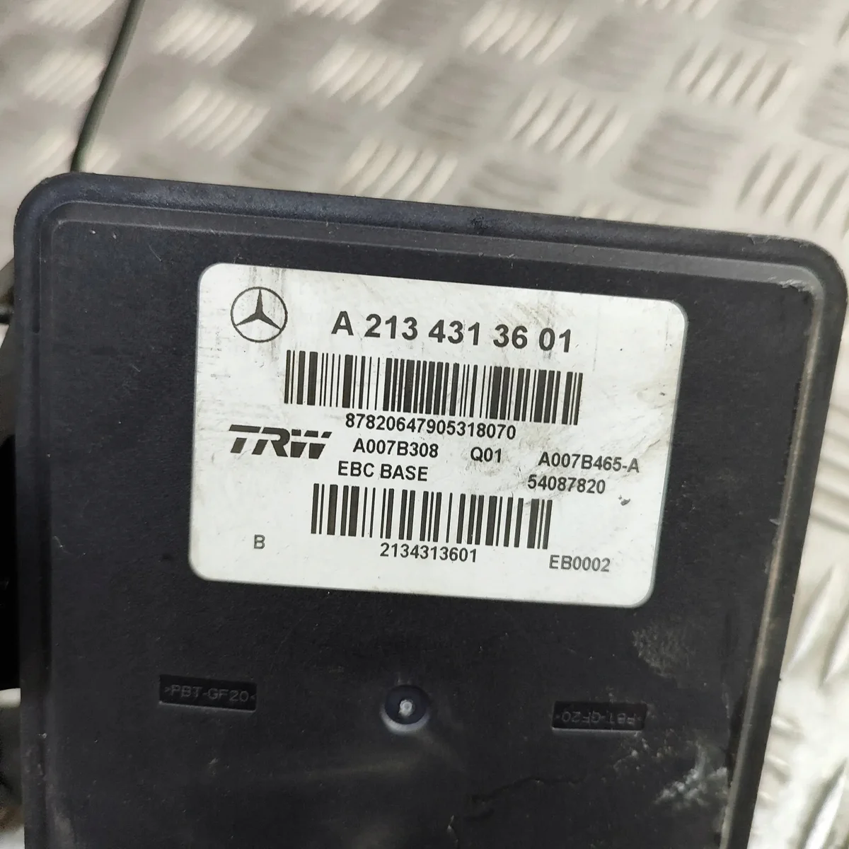 Pompa ABS Mercedes-Benz E W213 A007B308 image 5