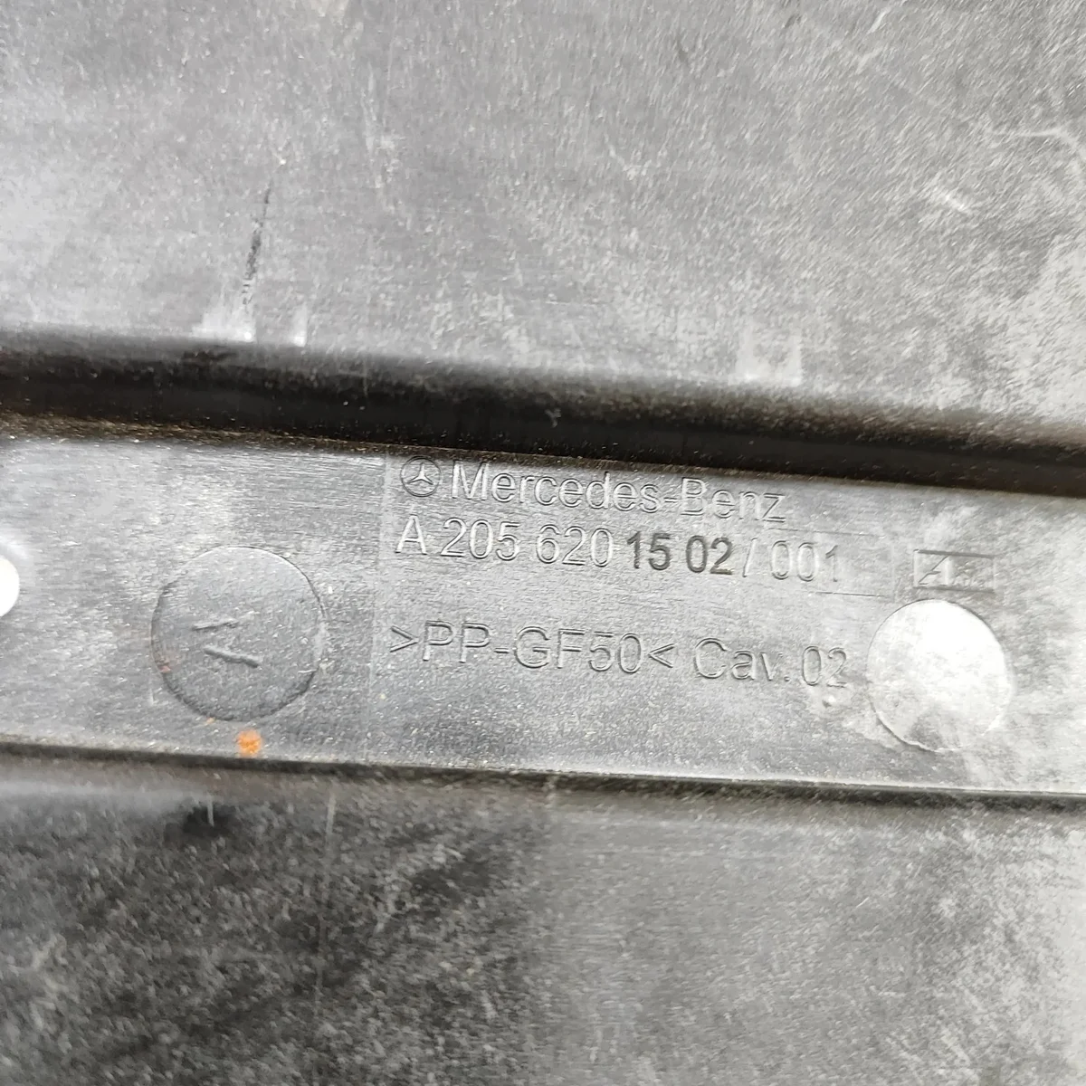 Base Bateria Mercedes E W213 A2056201502 image 6