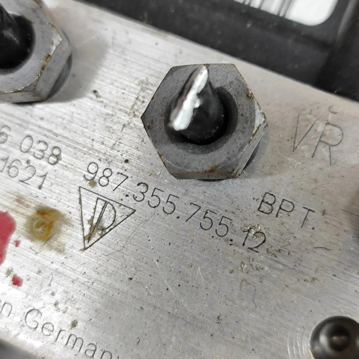 ABS Pumpe Porsche Cayman (987) 98735575512 image 6