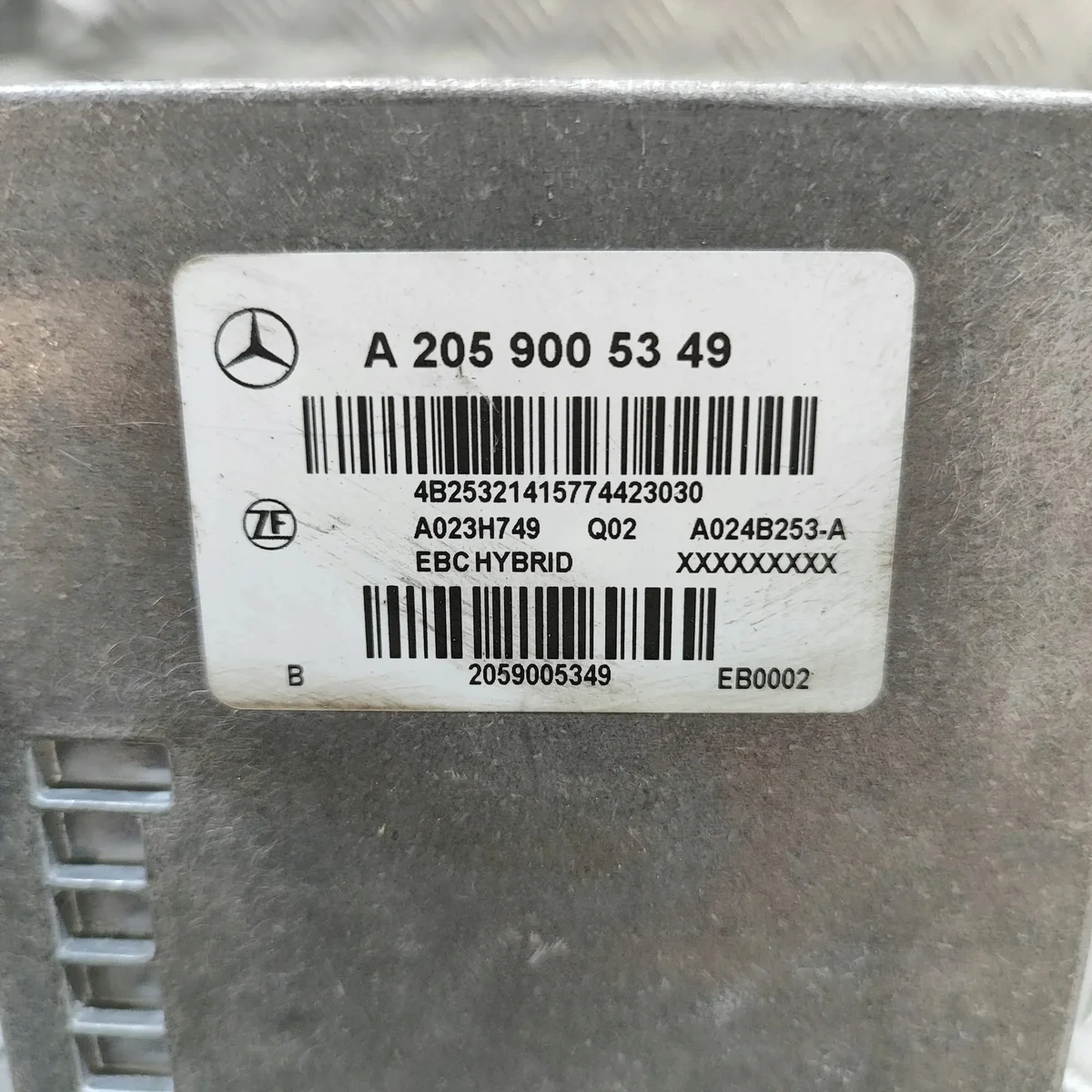 Pompe ABS Mercedes-Benz GLC C253 A023H749 image 7