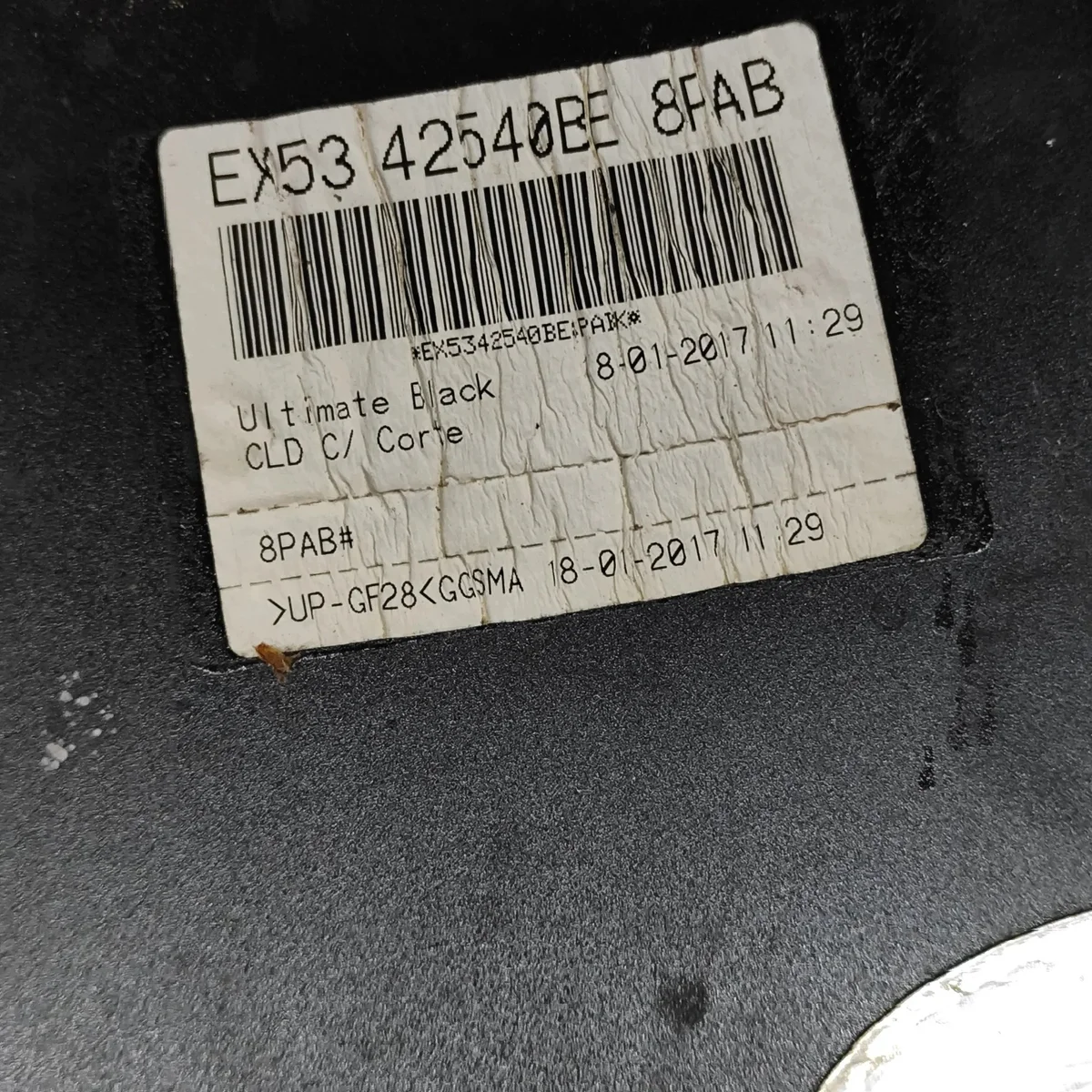 Spoiler de vitre arrière Jaguar F-Type image 7