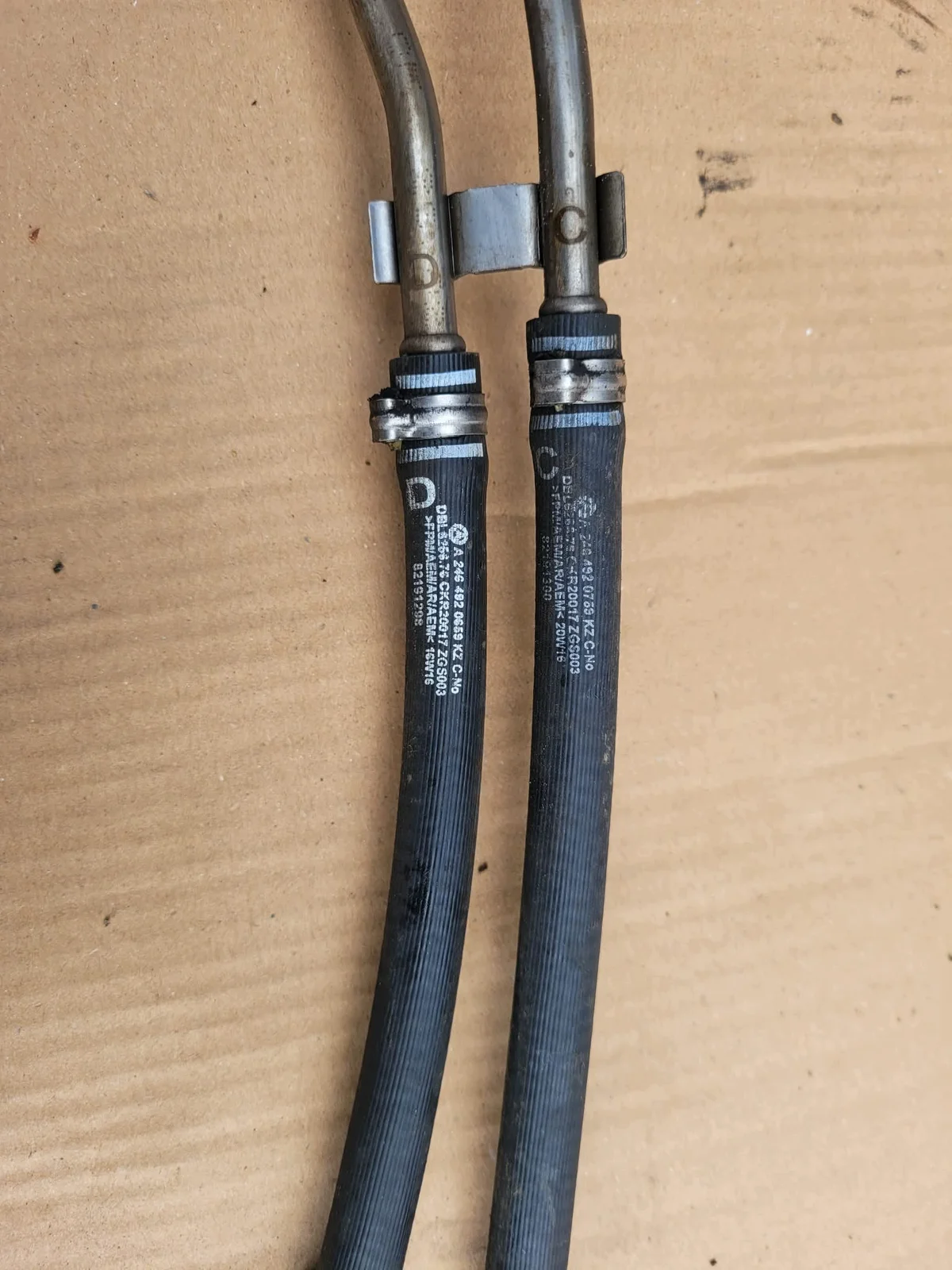 Mercedes A W176 Pressure Sensor A6429050200 image 3