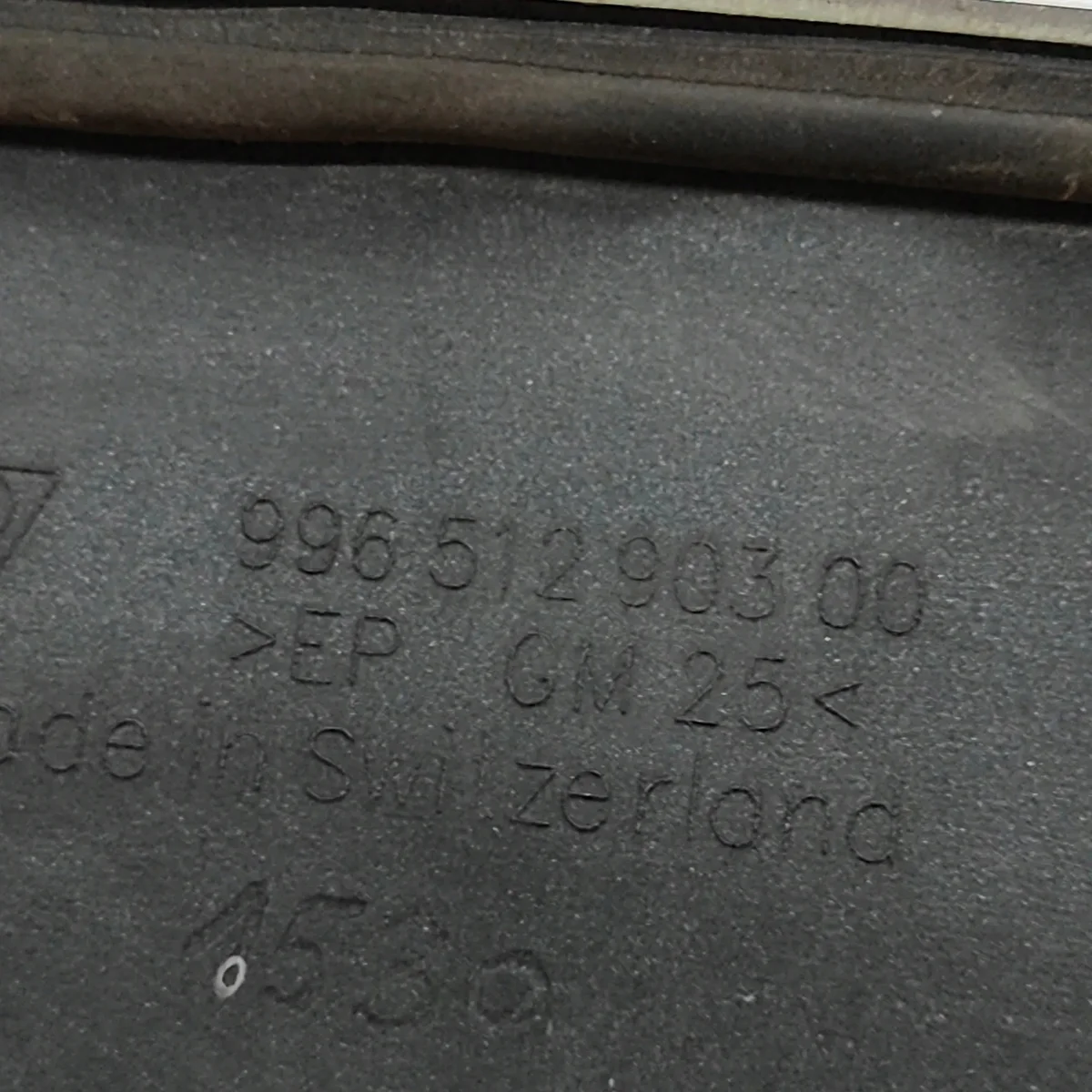 Spoiler Kofferraumklappe Porsche 911 (996) image 5