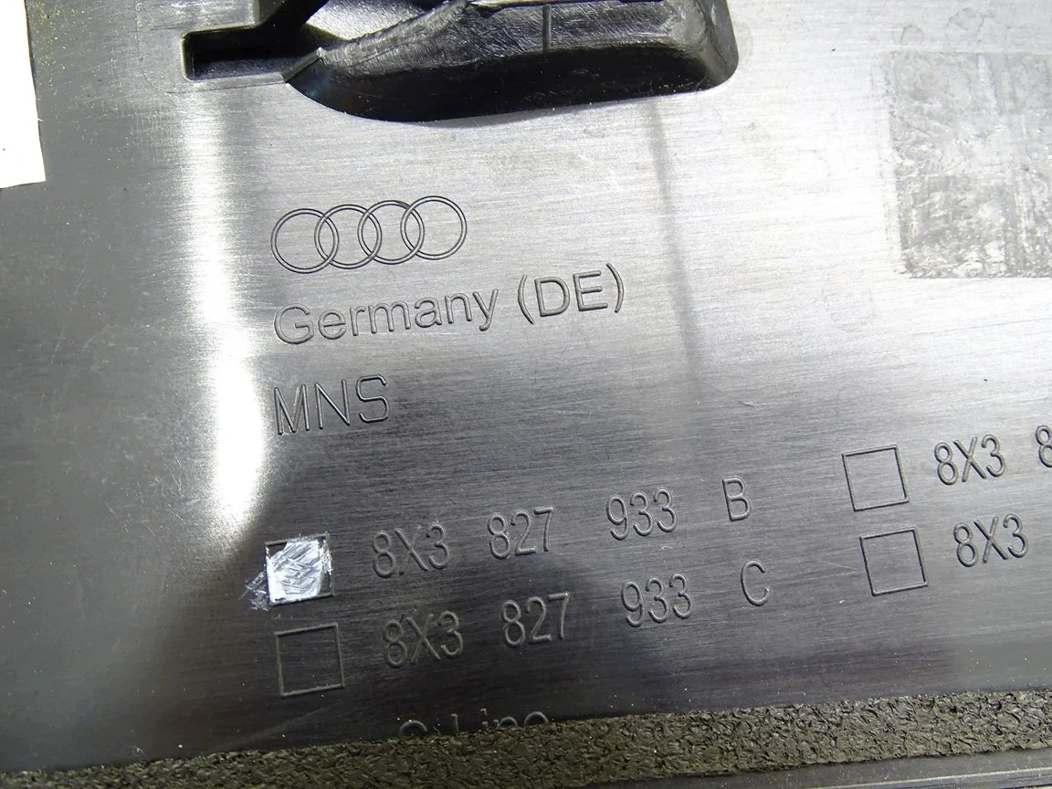 Spoiler für Audi A1 8X 3D S-Line LZ9Y image 7