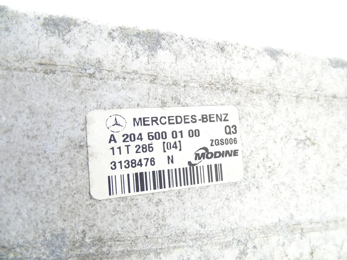 Intercooler Mercedes C-W204 A2045000100 image 5