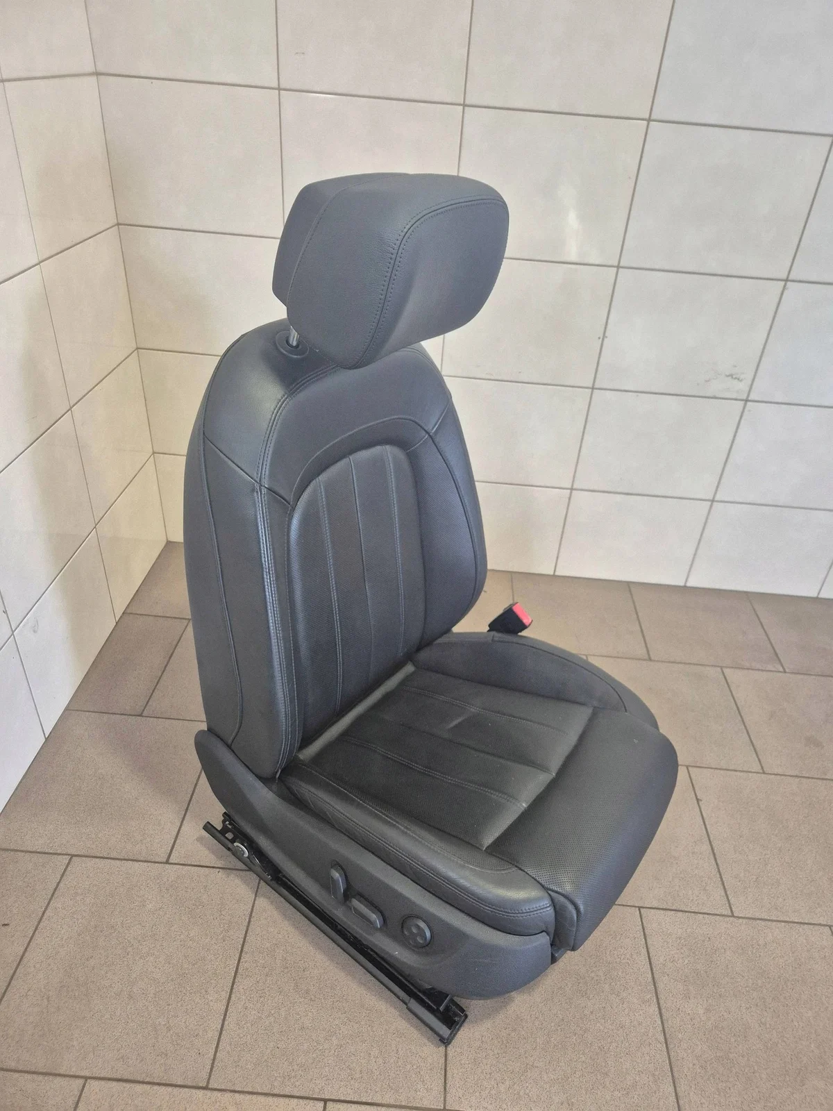 Audi A7 S7 4G Asiento Derecho Pasajero ODO12421 image 5