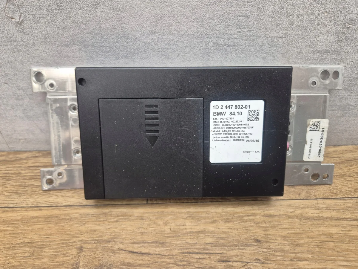 Modulo Telematico Bluetooth BMW F20 F21 F30 F32