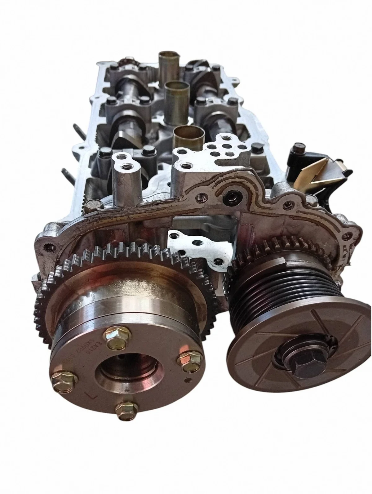 Cabeçote Esquerdo Nissan 350Z 3.5 V6 12V GQQ12519 image 8
