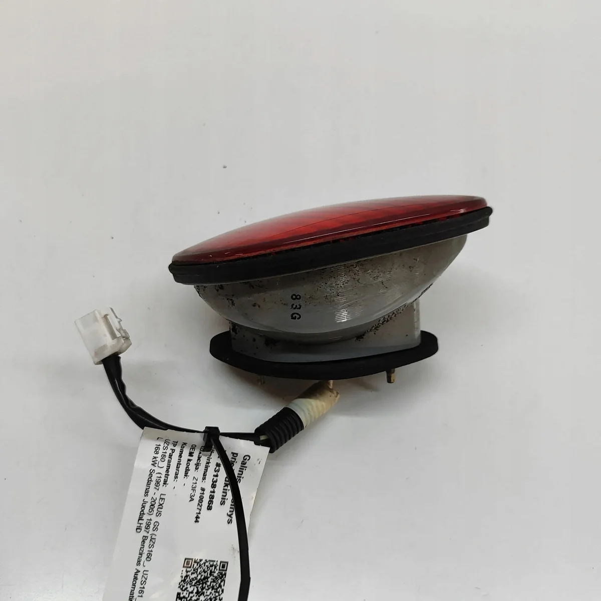 Lexus GS Rear Right Tail Light 8158030130 image 3