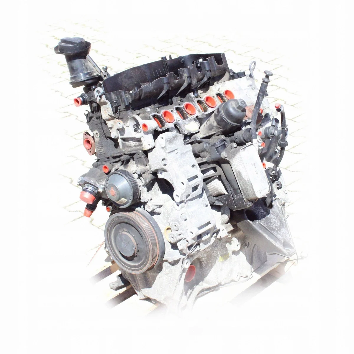 Moteur BMW 2.0D 1.8D N47N N47D20C N47D20D image 3