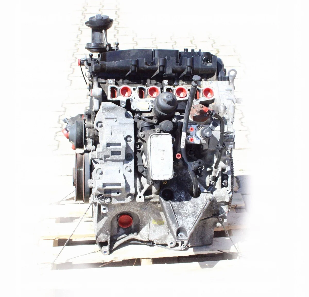 Moteur BMW 2.0D 1.8D N47N N47D20C N47D20D image 4