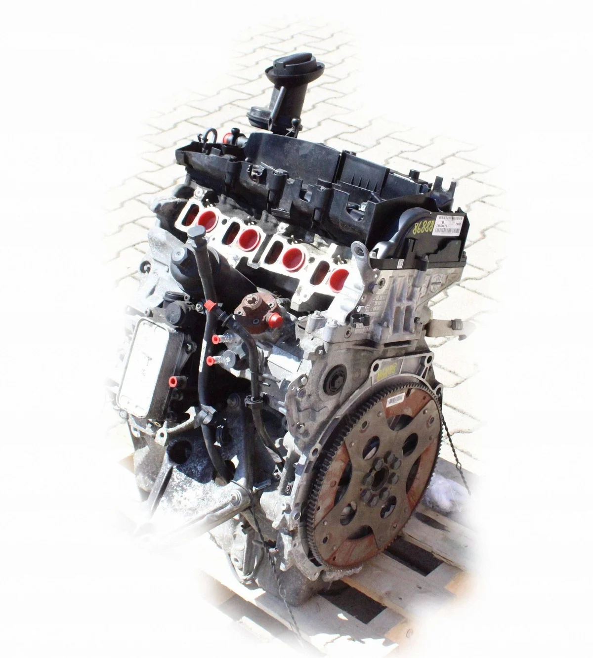 Moteur BMW 2.0D 1.8D N47N N47D20C N47D20D image 5