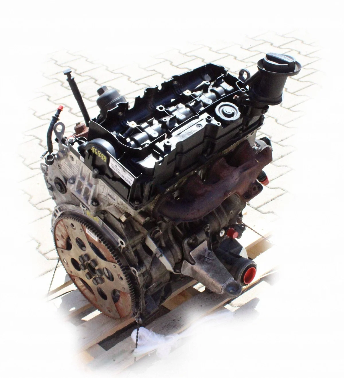 Moteur BMW 2.0D 1.8D N47N N47D20C N47D20D image 7