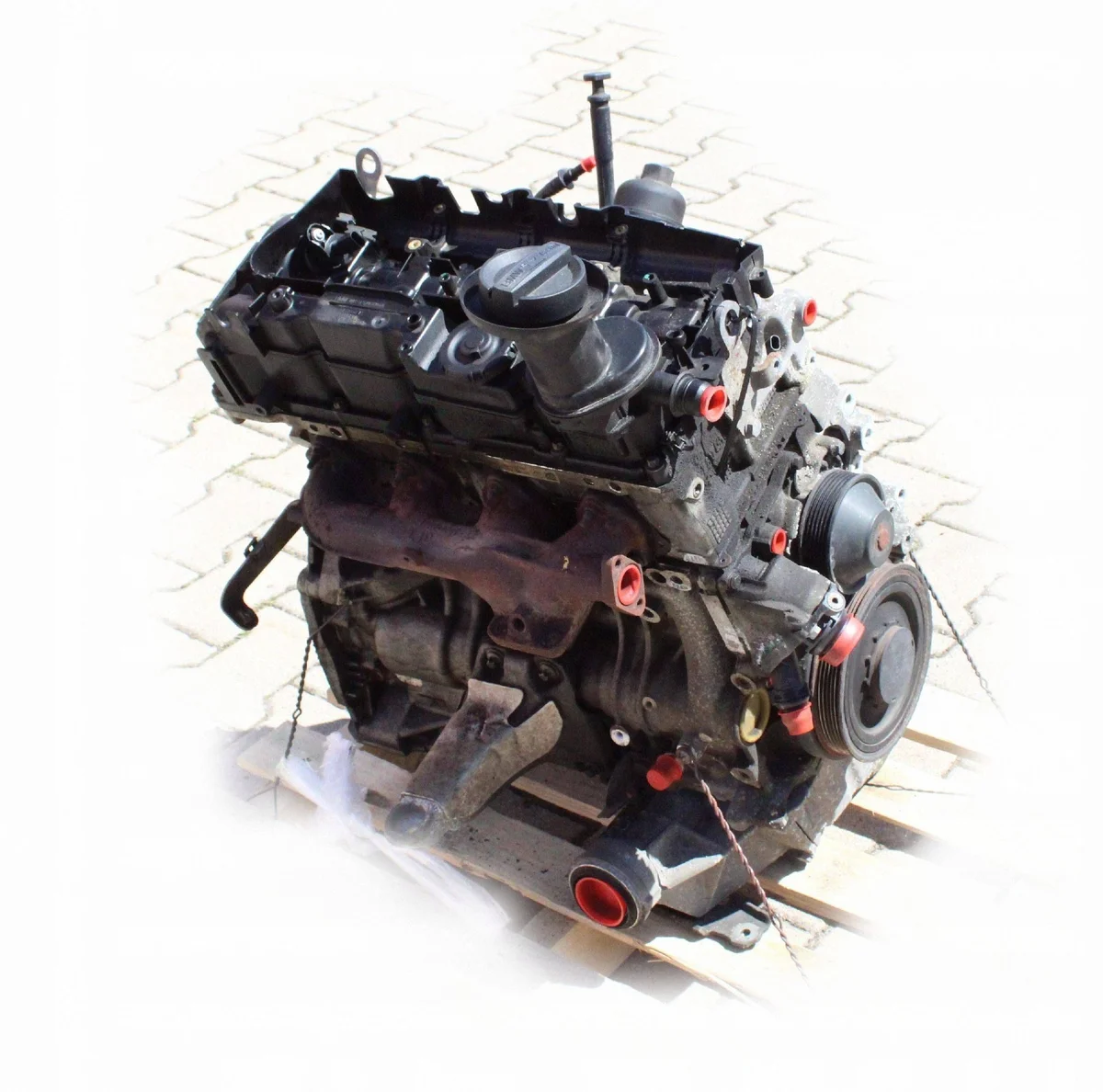 Moteur BMW 2.0D 1.8D N47N N47D20C N47D20D image 8