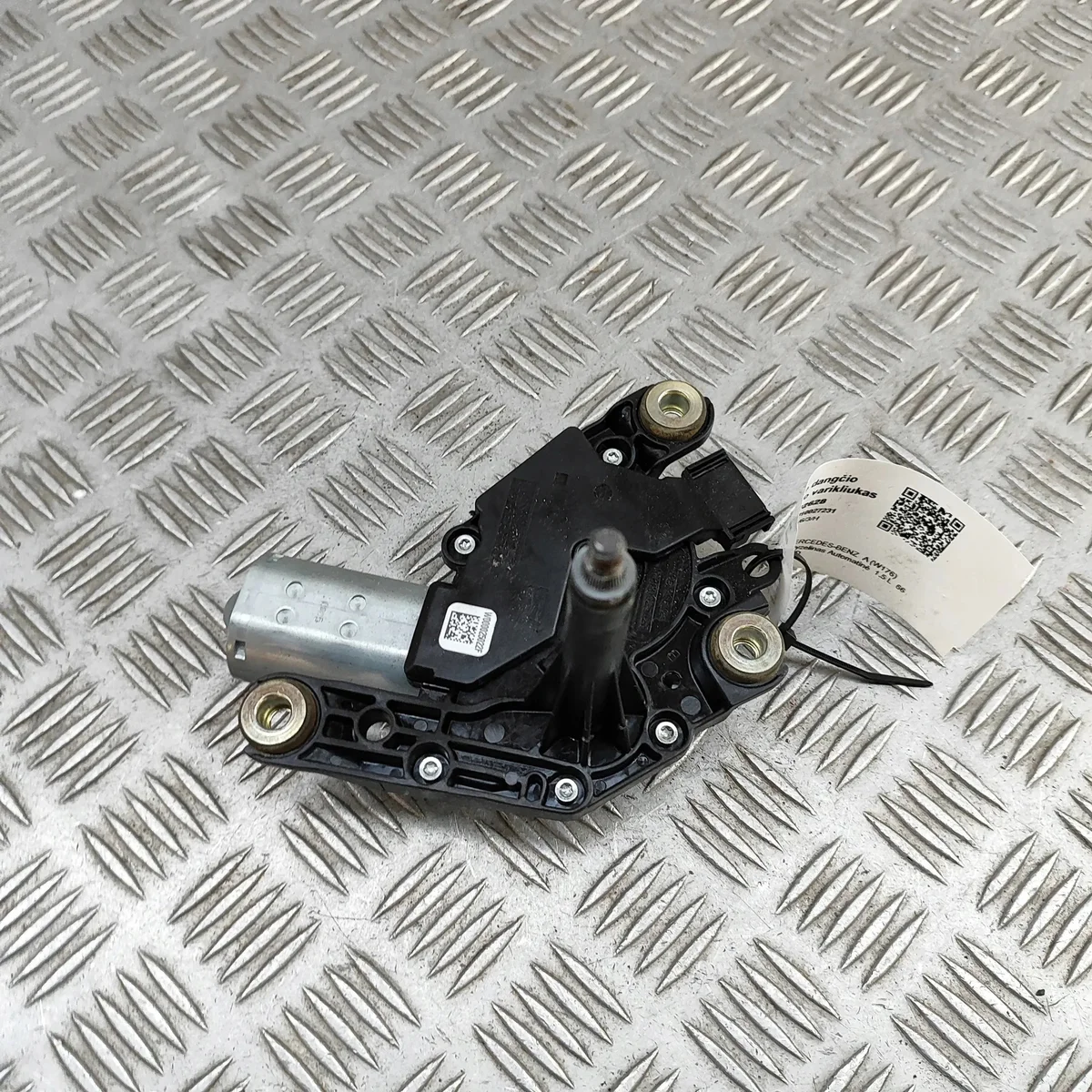 Wischermotor Heckklappe Mercedes-Benz A (W176) image 4