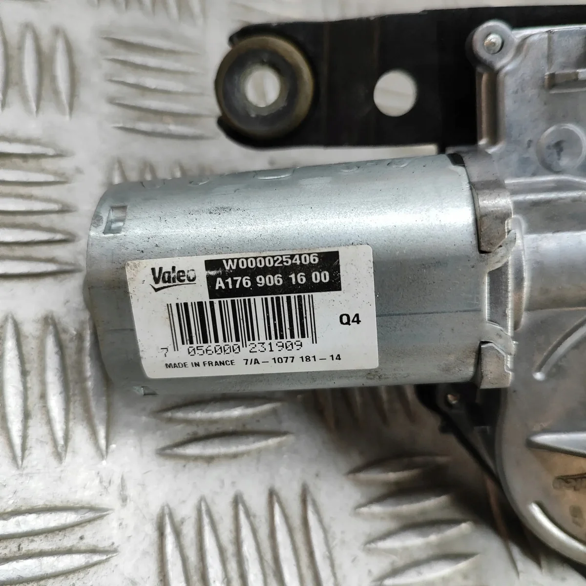 Wischermotor Heckklappe Mercedes-Benz A (W176) image 6